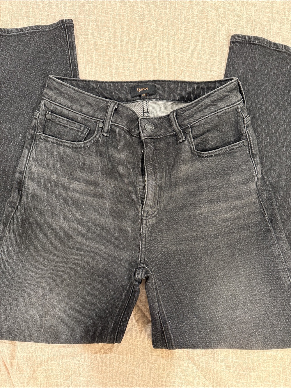 Quince Women’s Jeans - Charcoal Gray